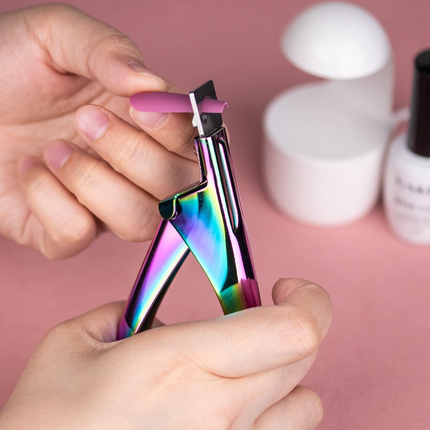 Professional Fake Nail Cutter Nail Cipper Tips Cutter U Type