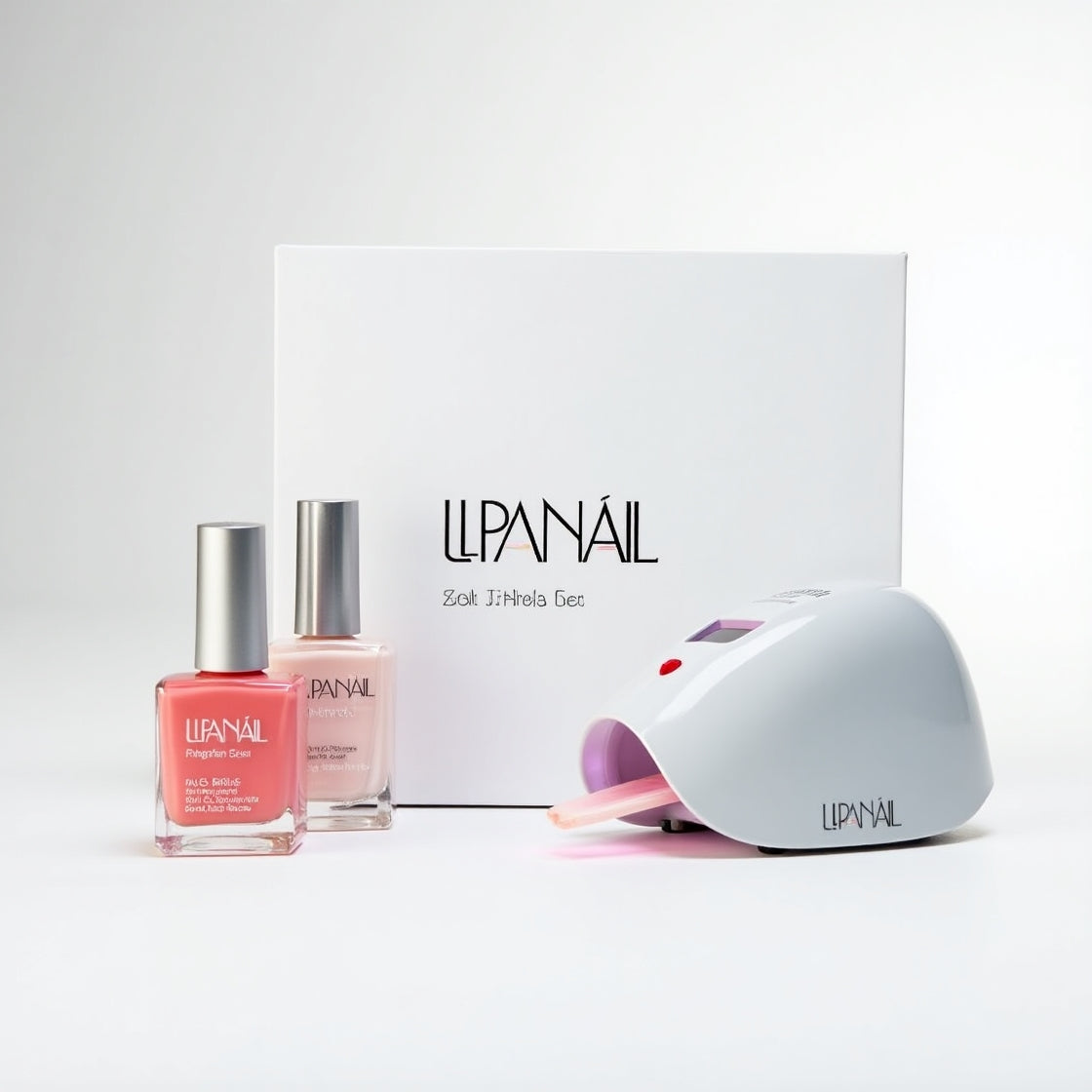 Lipanails™ LumiGlow Gel Nail Lamp Kit