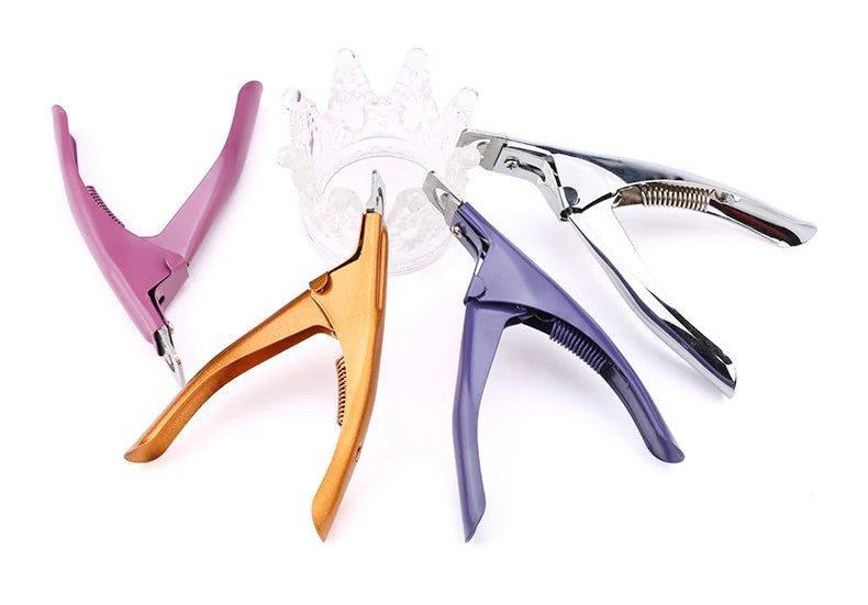 Professional Fake Nail Cutter Nail Cipper Tips Cutter U Type
