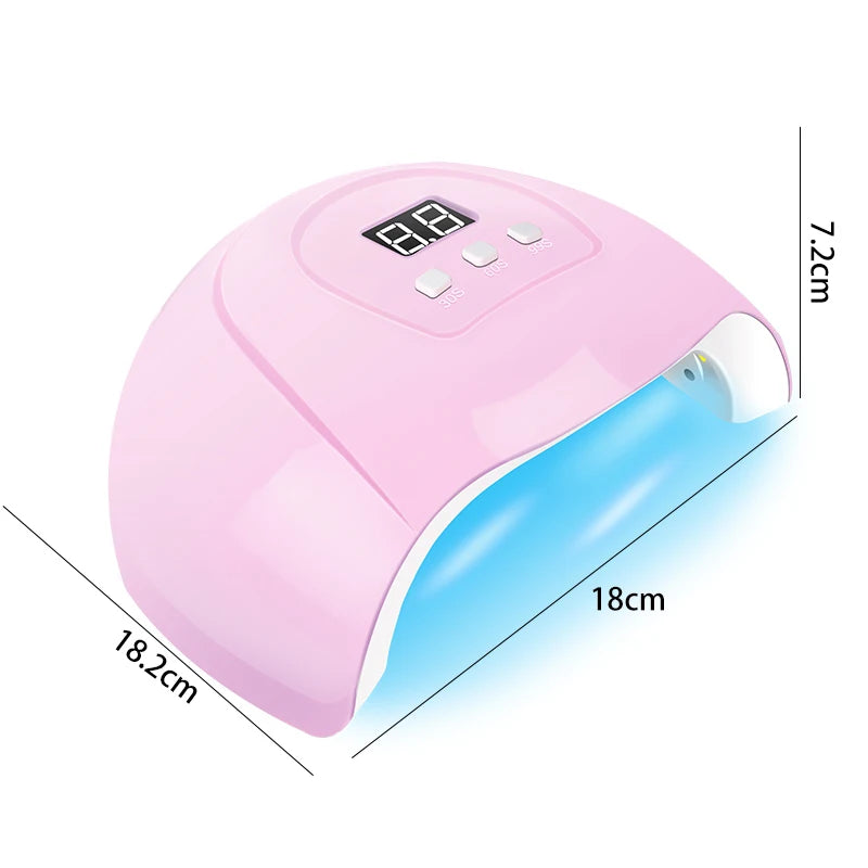 Lipanails™ Pro Luxe Gel Kit Salon Nails at Home