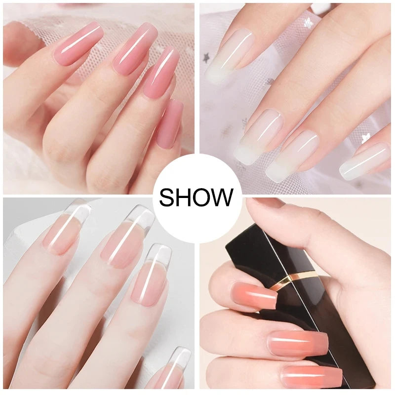 Lipanails™ Pro Luxe Gel Kit Salon Nails at Home