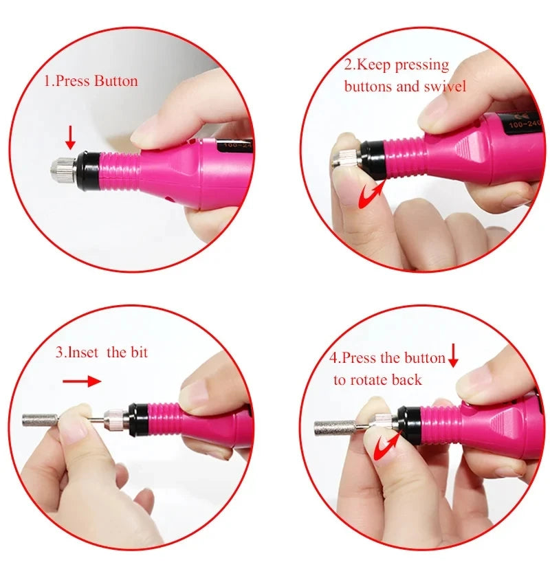 Lipanails™ Pro Luxe Gel Kit Salon Nails at Home