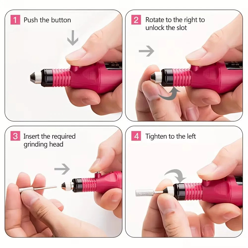 Lipanails™ LumiGlow Gel Nail Lamp Kit