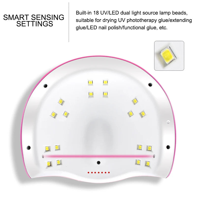 Lipanails™ Pro Luxe Gel Kit Salon Nails at Home