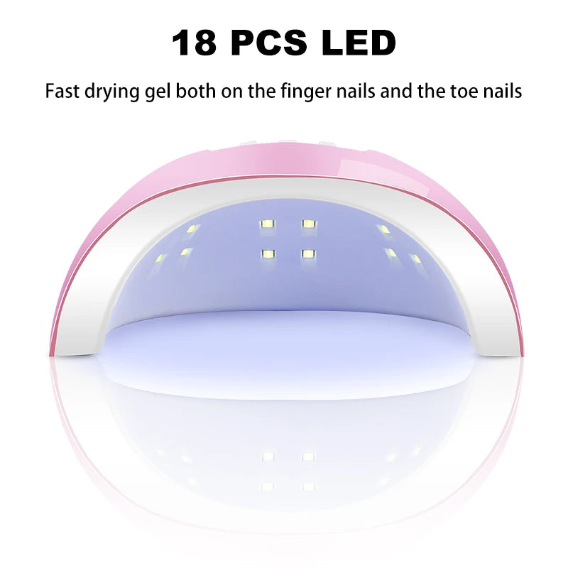Lipanails™ Pro Luxe Gel Kit Salon Nails at Home