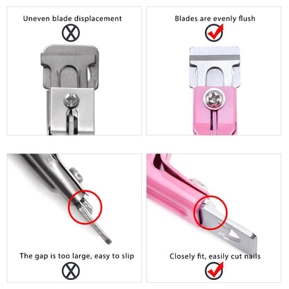 Professional Fake Nail Cutter Nail Cipper Tips Cutter U Type