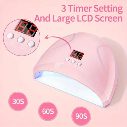 Lipanails™ LumiGlow Gel Nail Lamp Kit