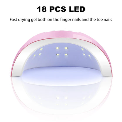 Lipanails™ Pro Luxe Gel Kit Salon Nails at Home